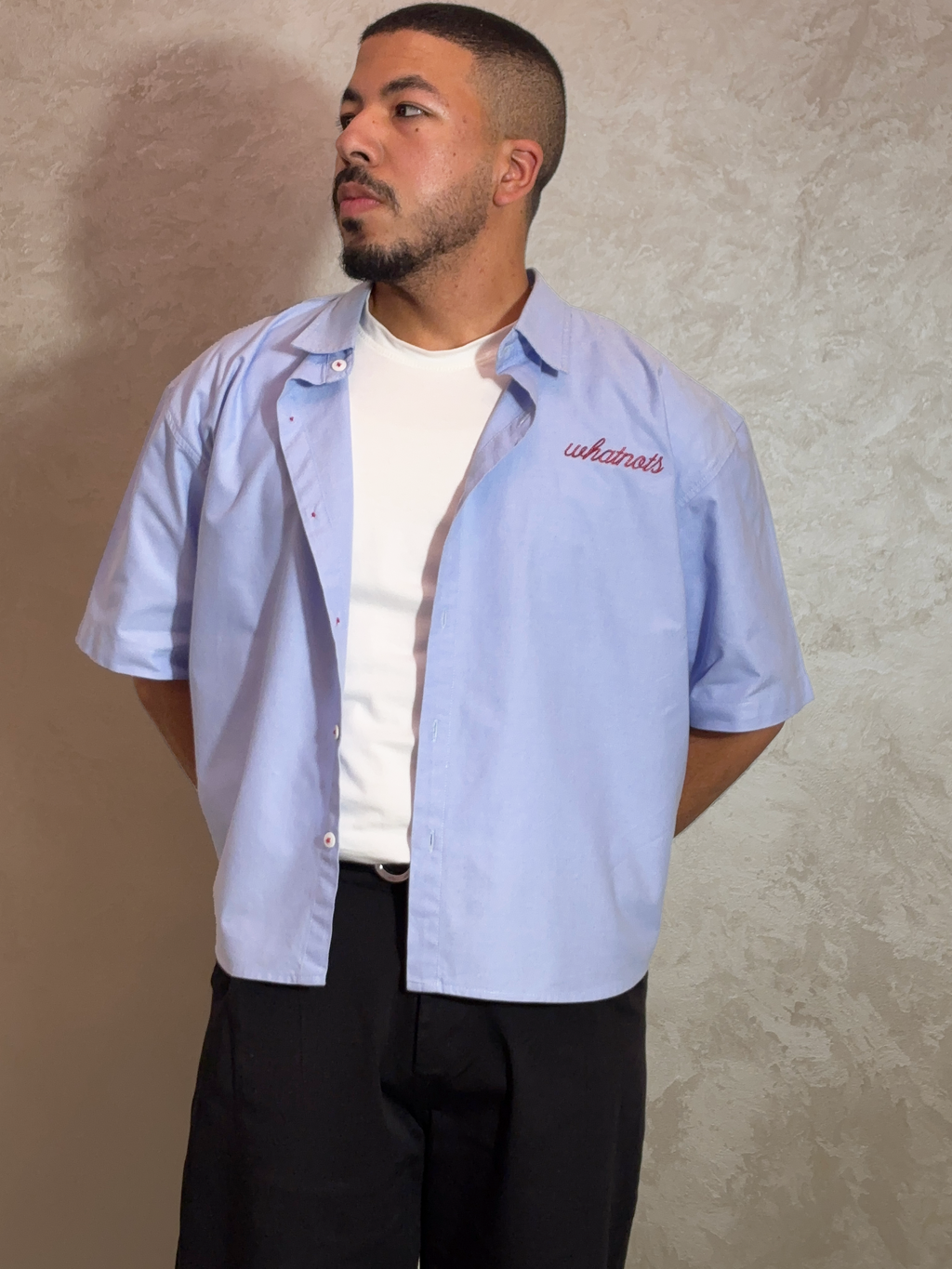 Essential Whatnots Light Blue Shirt