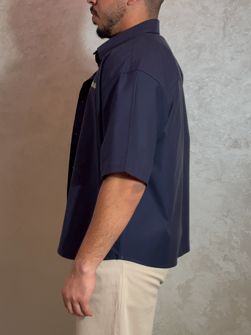Essential Whatnots Navy Shirt