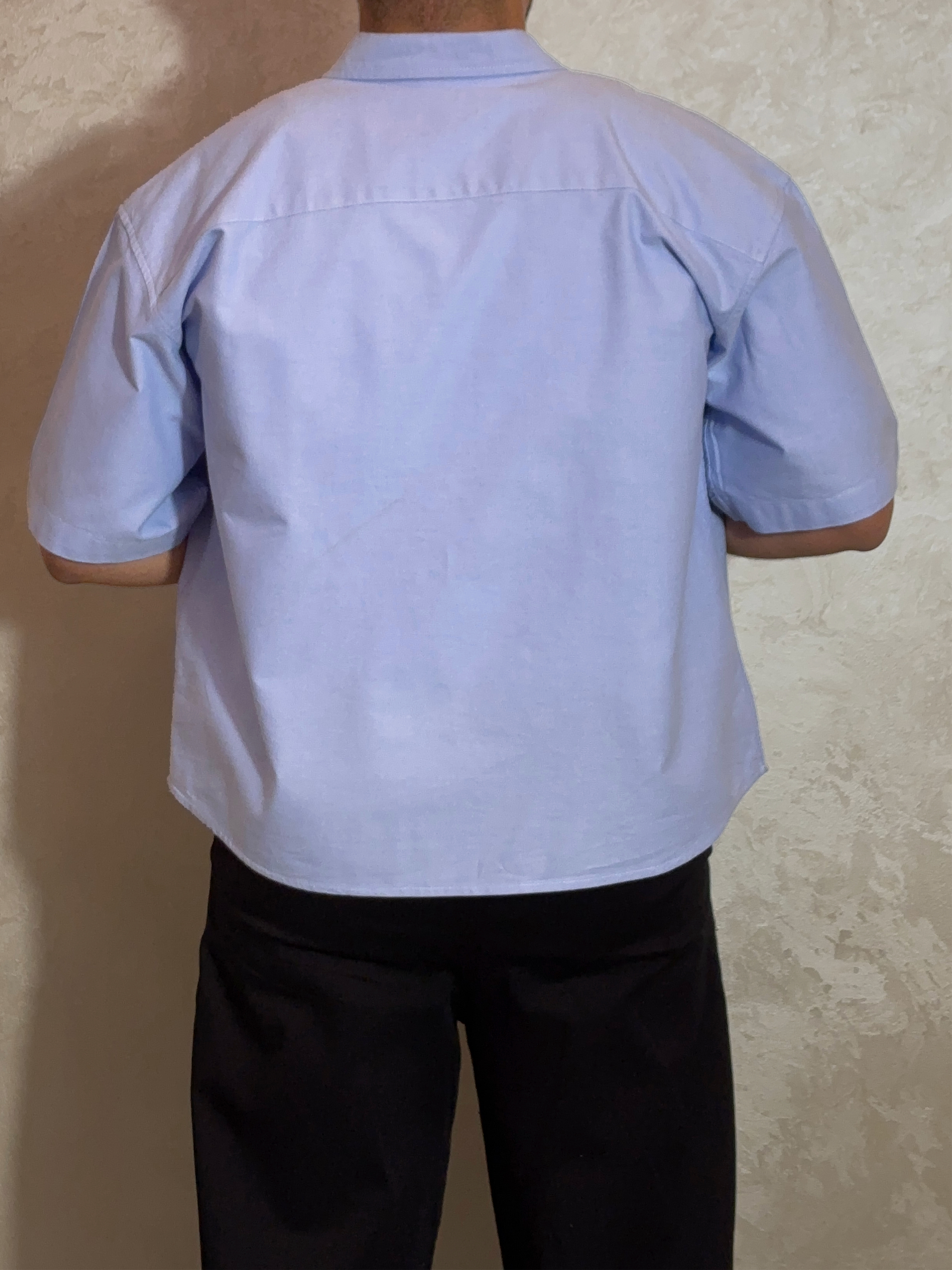 Essential Whatnots Light Blue Shirt