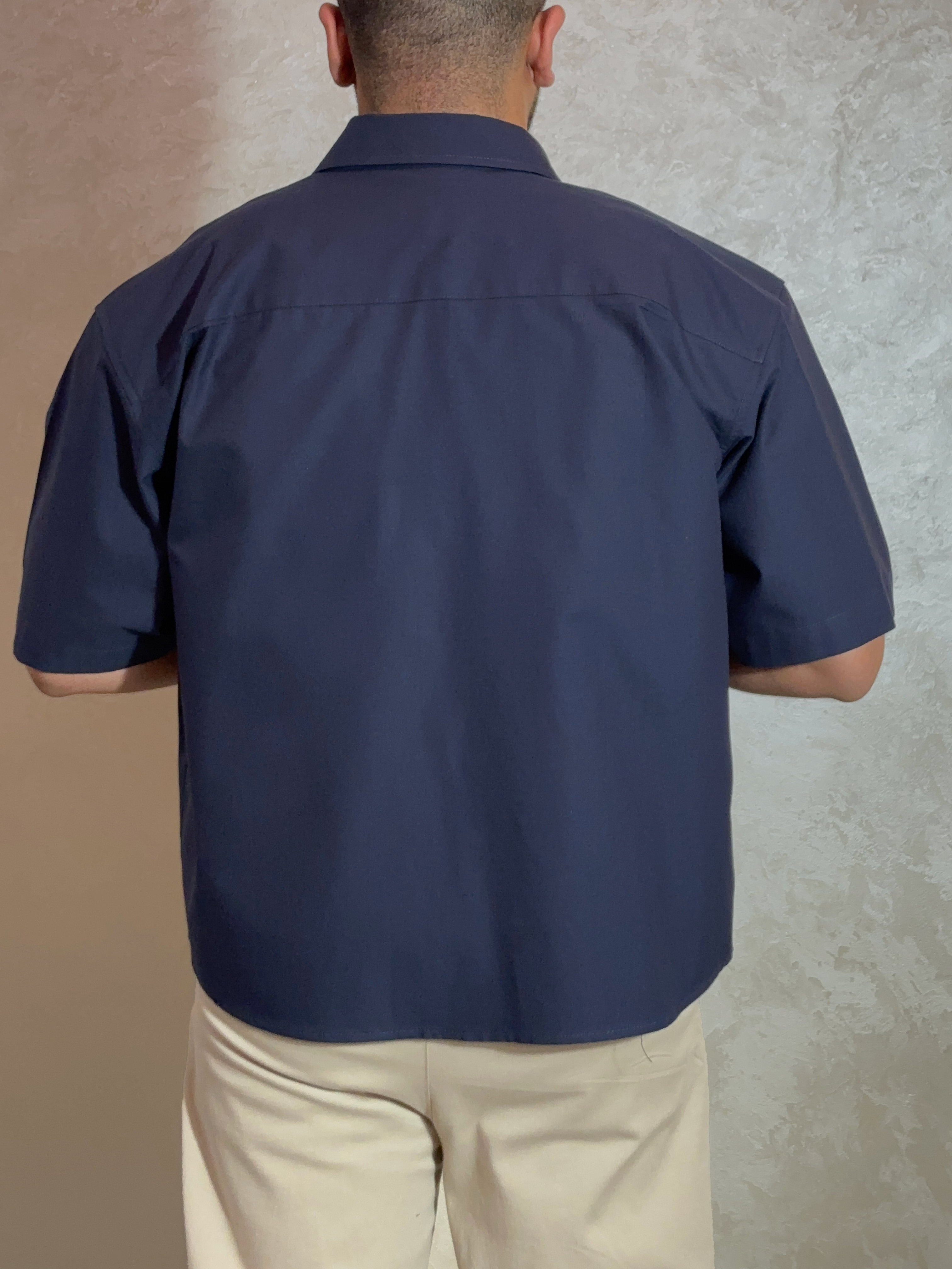 Essential Whatnots Navy Shirt