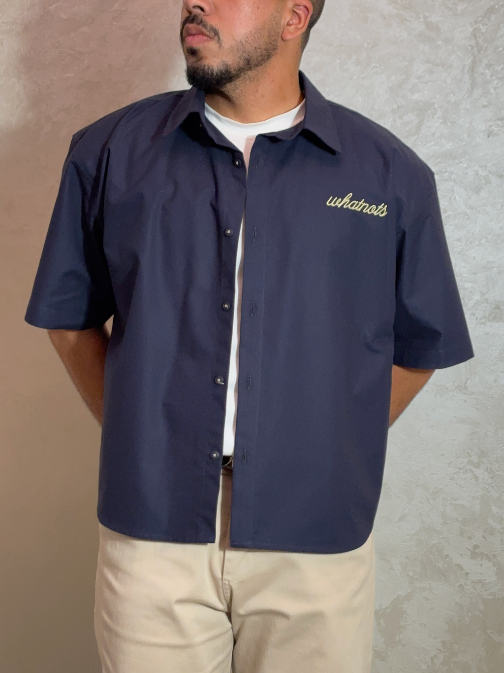 Essential Whatnots Navy Shirt