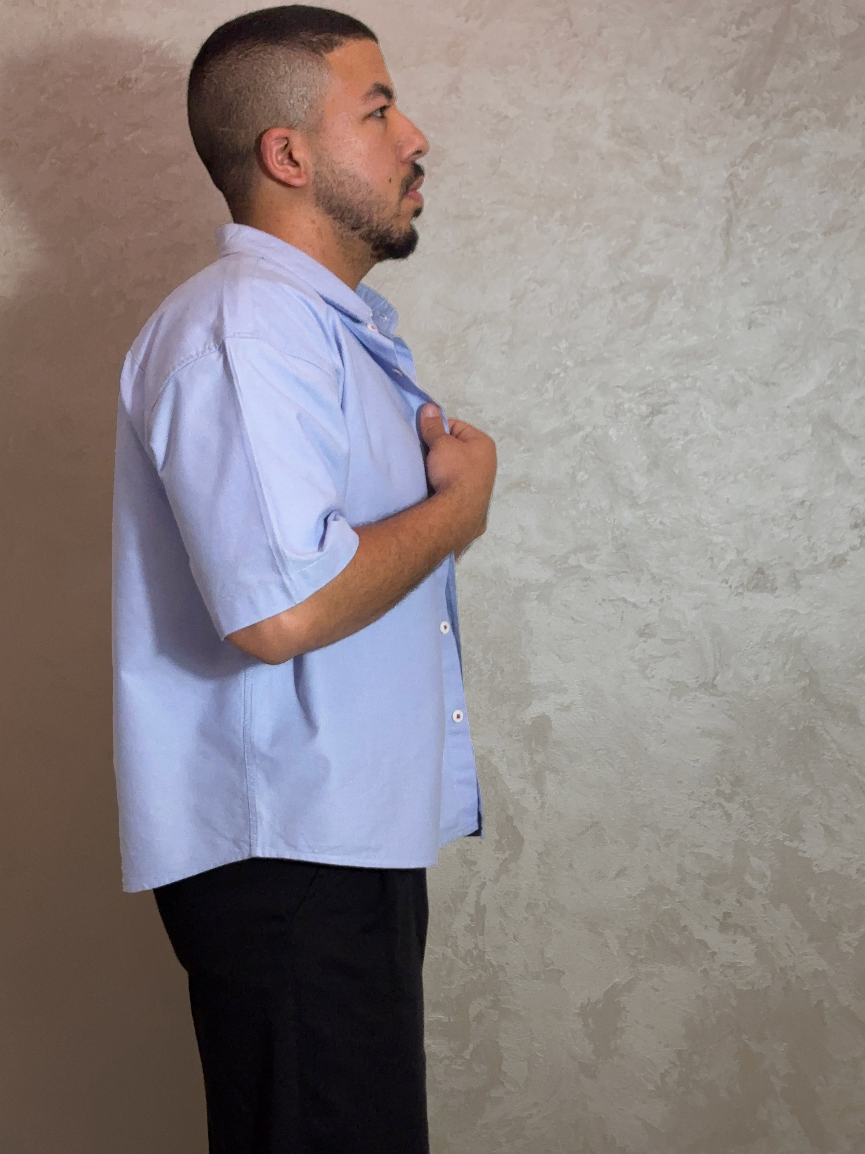 Essential Whatnots Light Blue Shirt