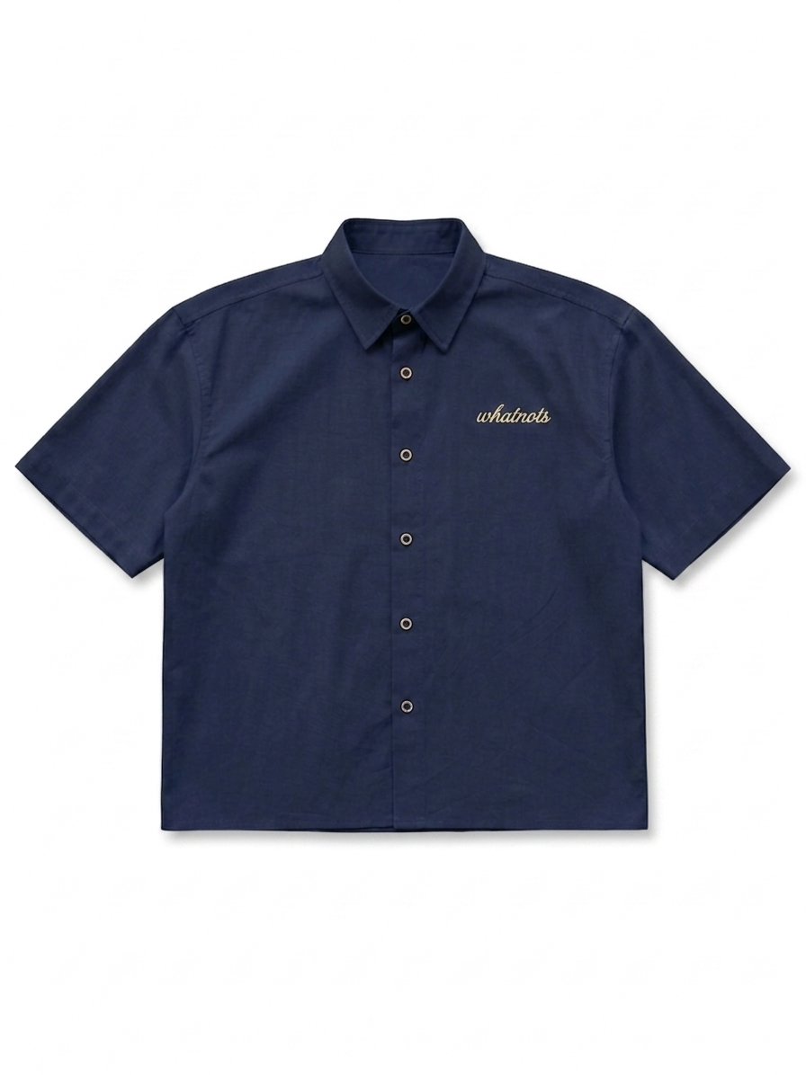 Essential Whatnots Navy Shirt