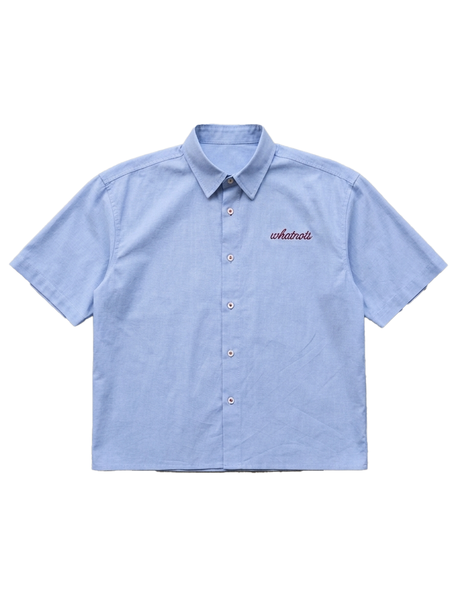 Essential Whatnots Light Blue Shirt