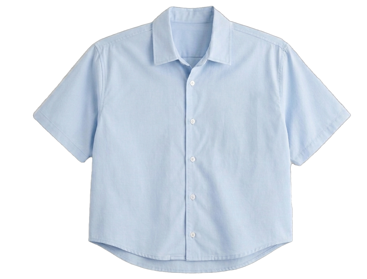 Whatnots Light Blue Shirt